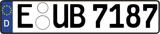 E-UB7187