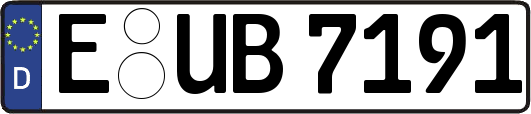 E-UB7191