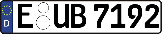 E-UB7192