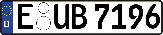 E-UB7196