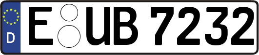 E-UB7232