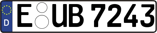 E-UB7243