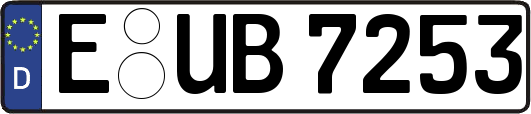 E-UB7253