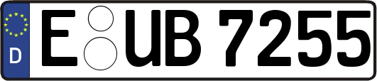 E-UB7255