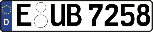 E-UB7258