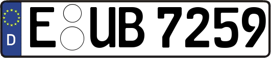 E-UB7259