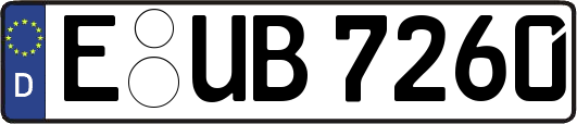 E-UB7260