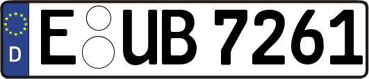 E-UB7261