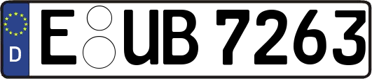 E-UB7263