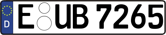 E-UB7265