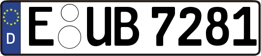 E-UB7281