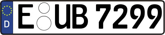 E-UB7299