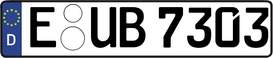 E-UB7303