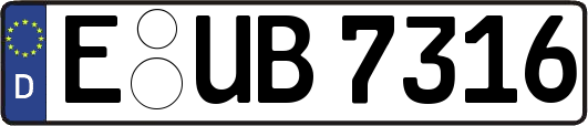 E-UB7316
