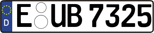 E-UB7325
