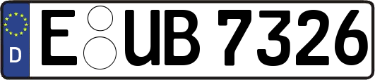 E-UB7326