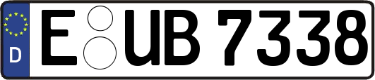 E-UB7338