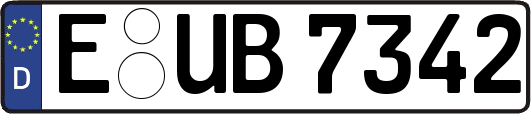 E-UB7342