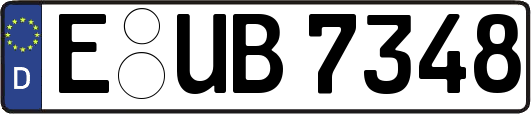 E-UB7348