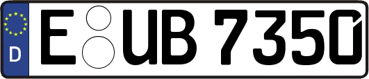 E-UB7350