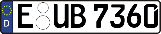 E-UB7360