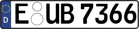 E-UB7366