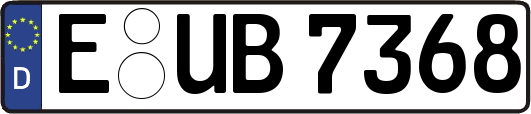 E-UB7368