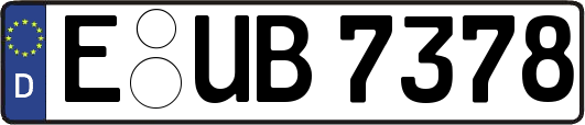 E-UB7378