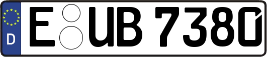 E-UB7380
