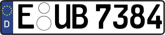E-UB7384