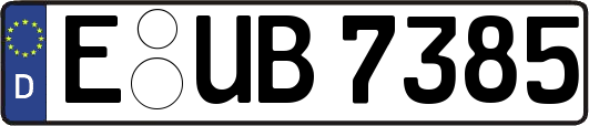 E-UB7385