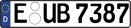 E-UB7387