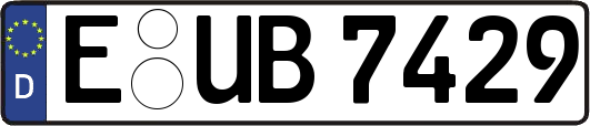 E-UB7429