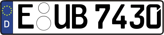 E-UB7430