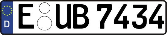E-UB7434