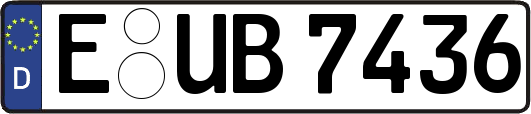 E-UB7436
