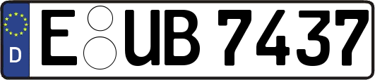 E-UB7437