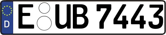 E-UB7443