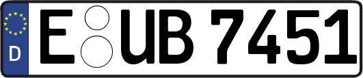 E-UB7451