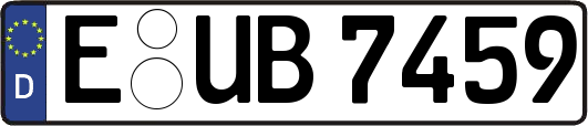 E-UB7459