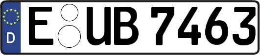 E-UB7463