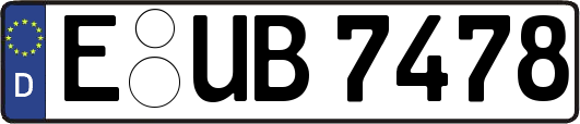 E-UB7478