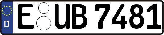 E-UB7481
