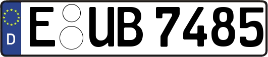 E-UB7485