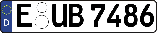 E-UB7486
