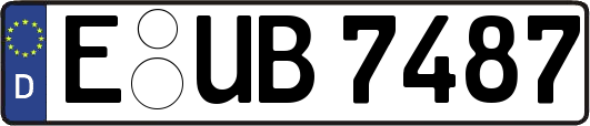 E-UB7487