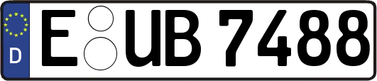 E-UB7488
