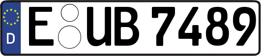 E-UB7489