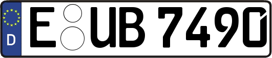E-UB7490