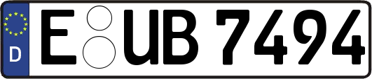 E-UB7494